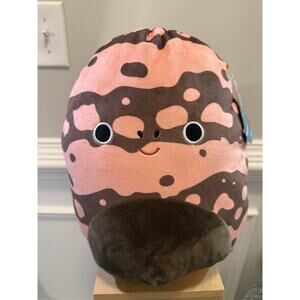 Squishmallows Roth Manta Ray 12” Plush Pink Brown Kellytoy